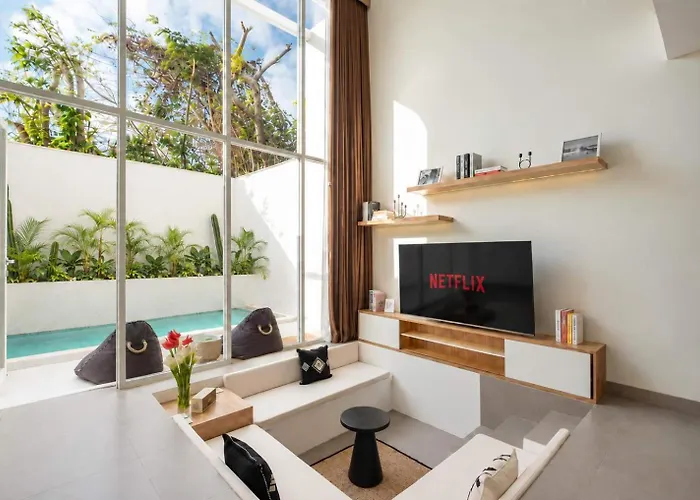 ヴィラ Brand New 1 Bedroom Chic With Cinema - 6mins To *