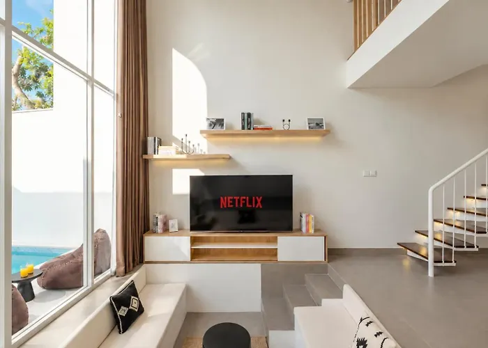 ヴィラ Brand New 1 Bedroom Chic With Cinema - 6mins To ヌサドゥア